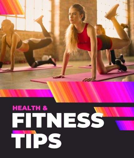 Health and fitness tips for men women